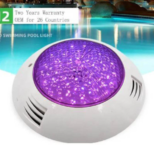 🌈✨ Light up your pool with style and fun! ✨🌈 💡 RGB Pool Light - 54W 💡 